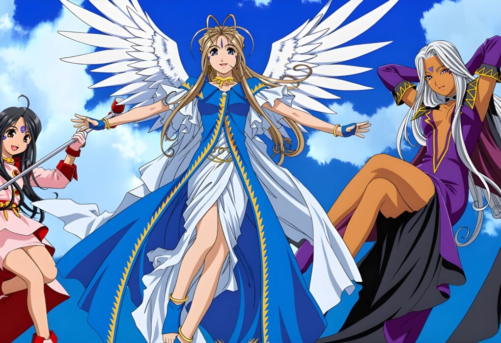 Review Anime Ah! My Goddess, Kisah Cinta Manusia dan Dewi yang Ikonik