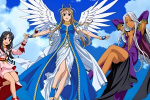 Review Anime Ah! My Goddess, Kisah Cinta Manusia dan Dewi yang Ikonik