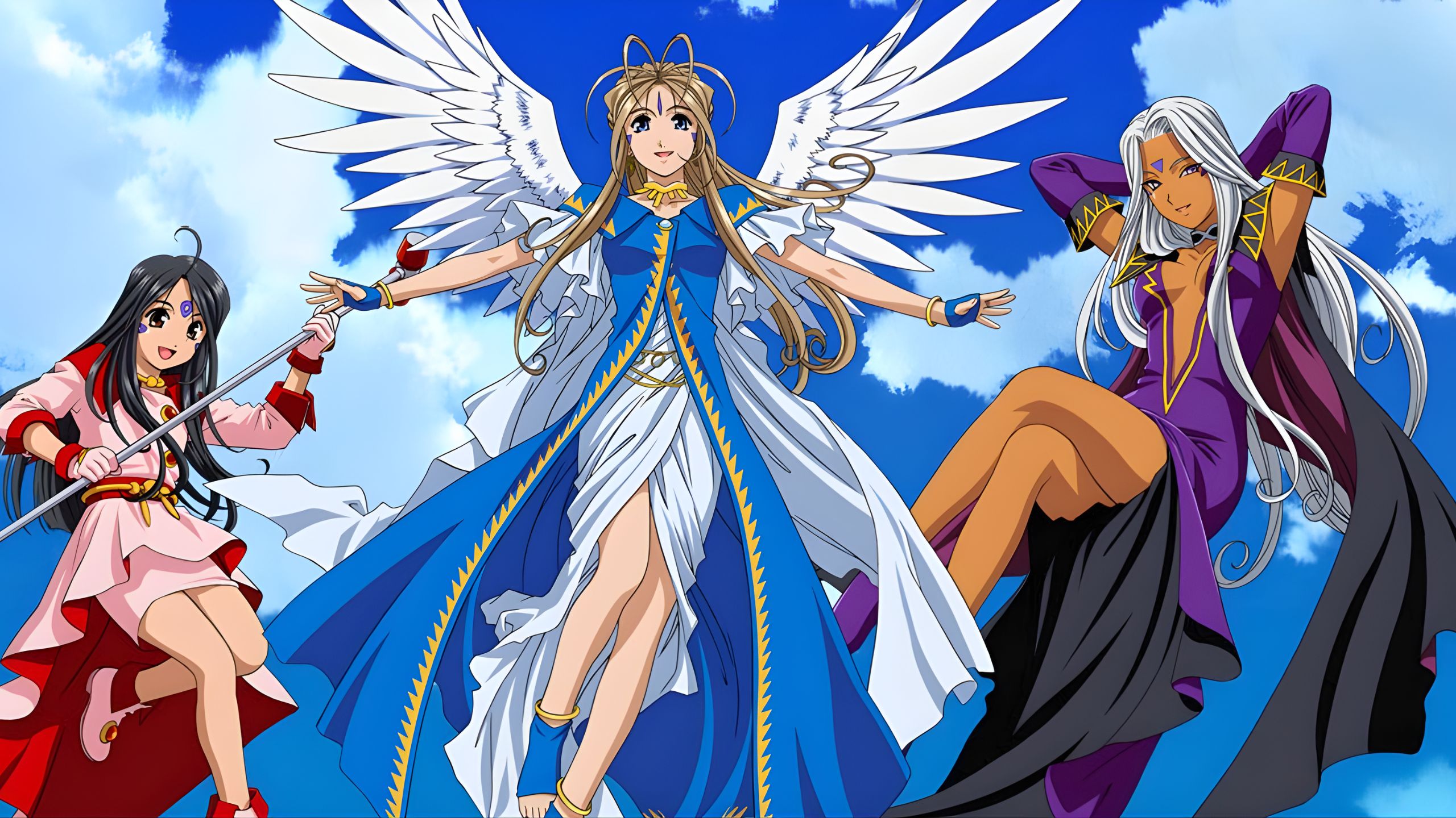 Review Anime Ah! My Goddess, Kisah Cinta Manusia dan Dewi yang Ikonik