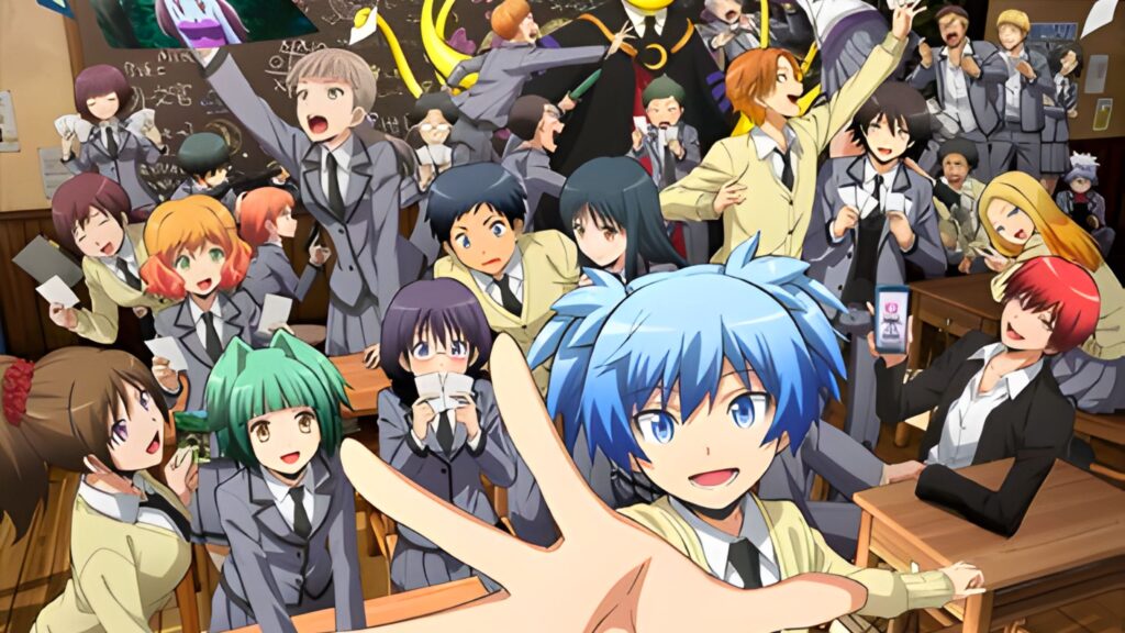 Kelas 3-E dan Murid-Murid yang Diremehkan