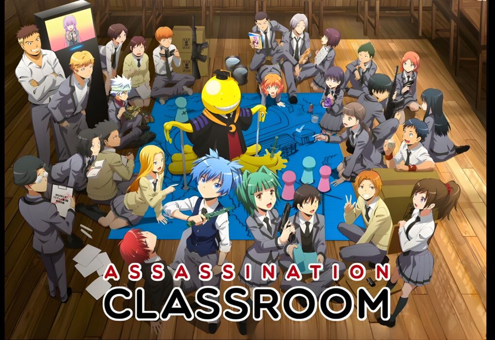 Ansatsu Kyoushitsu, Kisah Sekolah Unik Yang Menugaskan Murid Menghabisi Gurunya