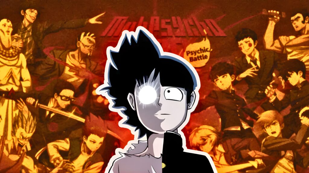 Peran Reigen dan Karakter Pendukung