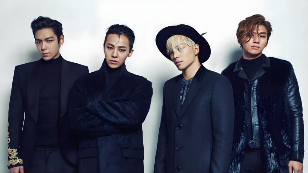 Alasan BIGBANG Disebut Grup Legendaris