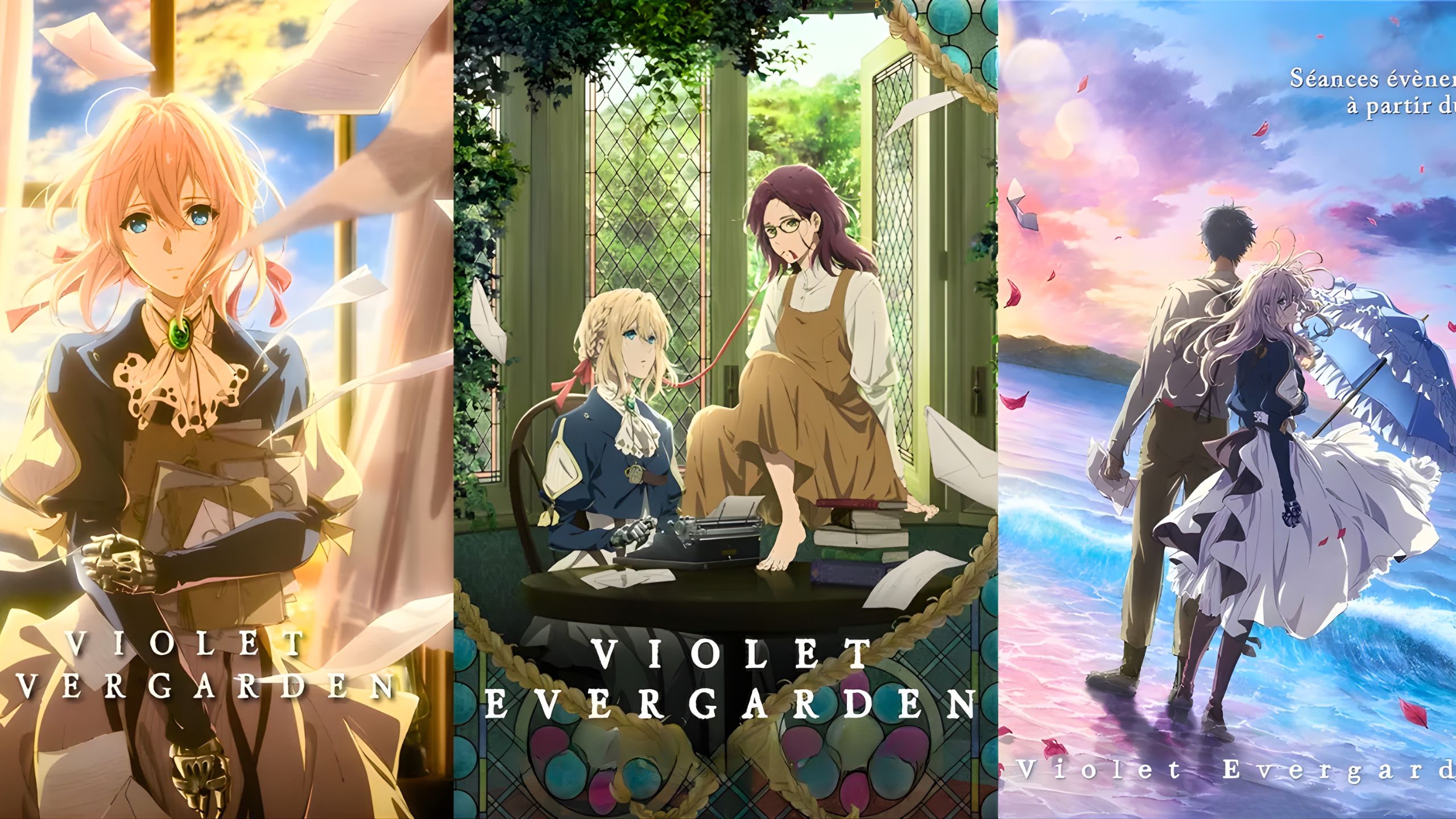 Violet Evergarden: The Movie Hadirkan Kisah Haru Tentang Surat Terakhir Violet
