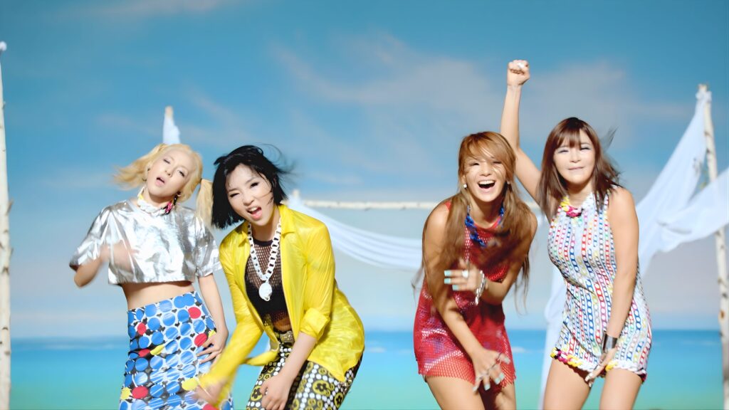 Pengaruh 2NE1 dalam Membentuk Citra Lagu