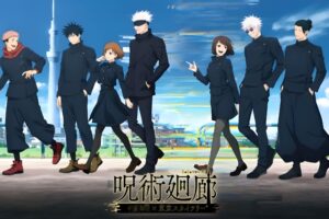 Tokyo Skytree Gelar Kolaborasi Perdana dengan Jujutsu Kaisen