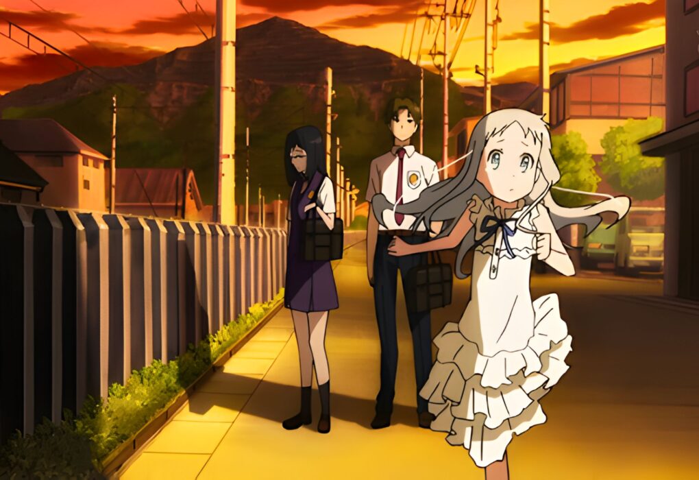 Sinopsis Film Anime Anohana Yang Mengharukan Dan Wajib Ditonton