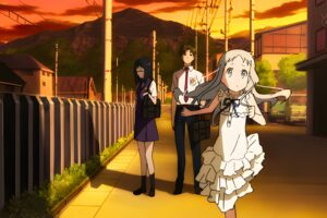 Sinopsis Film Anime Anohana Yang Mengharukan Dan Wajib Ditonton