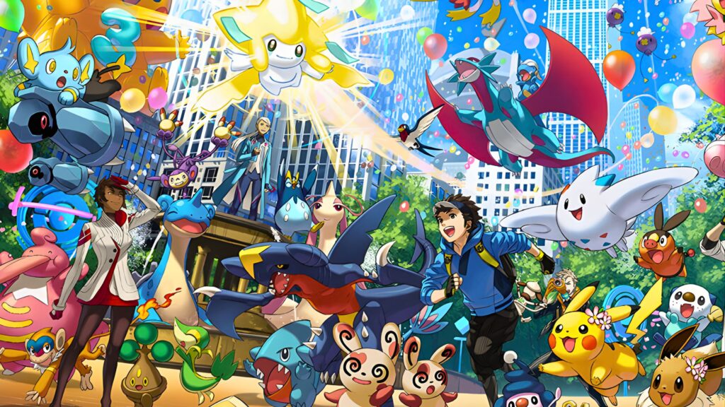 Game Pokemon yang Selalu Berevolusi