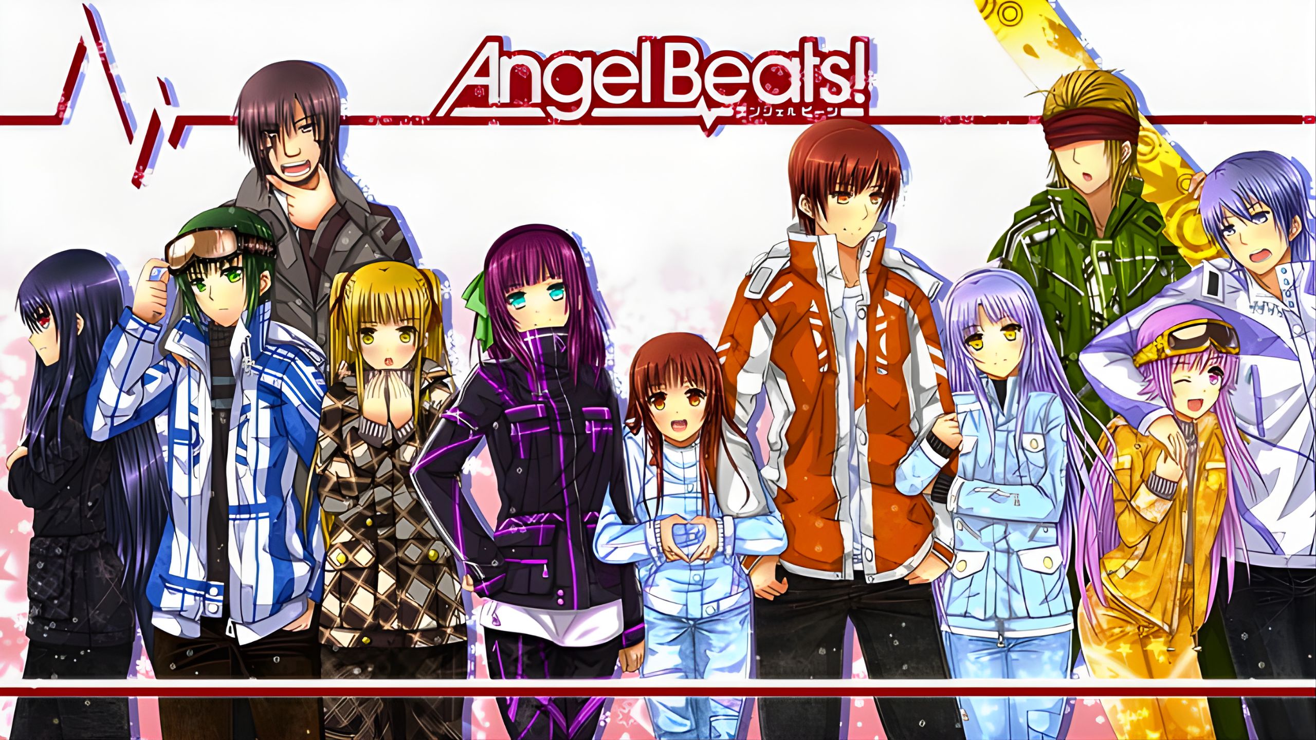 Review Anime Angel Beats! Kisah Harapan dan Impian di Dunia Setelah Kehidupan