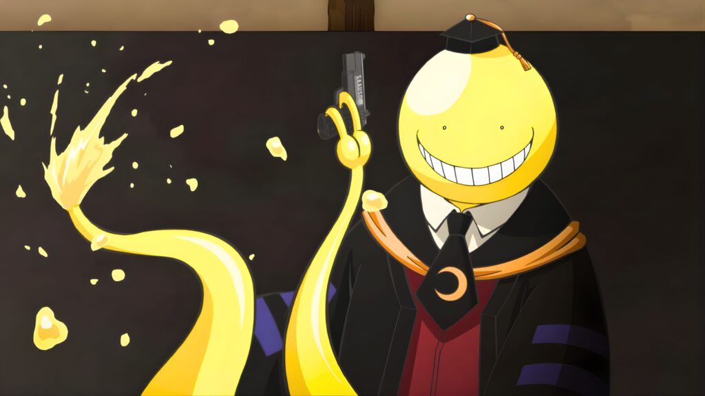 Sosok Koro-sensei yang Sulit Dilupakan