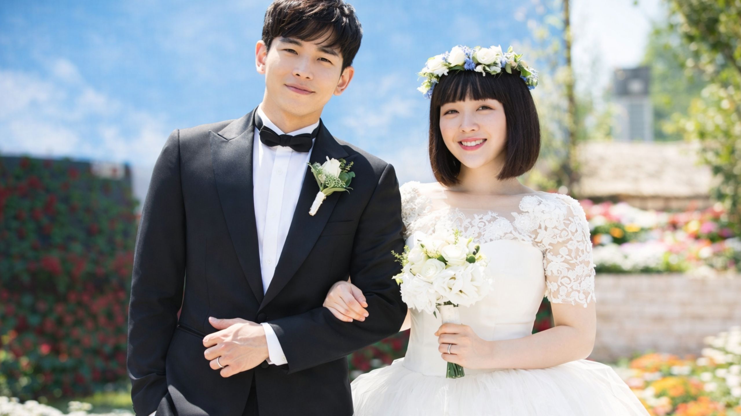 Bang Min Ah Resmi Menikah dengan On Joo Wan Di Bali, Kisah Drama Jadi Nyata