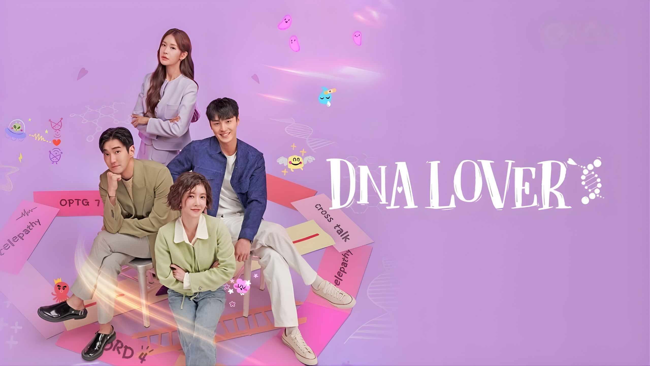 Choi Siwon Dan Jung In-Sun Tampil Di Drama Korea DNA Lover Dengan Kisah Takdir Genetik