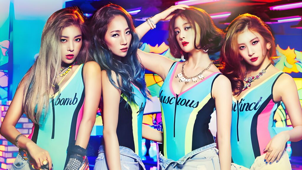 Sunmi Kembali dengan Aura yang Lebih Matang