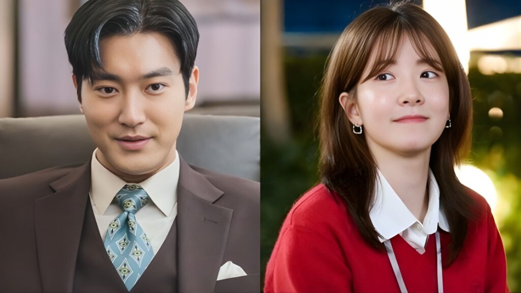 Choi Siwon Tampil dengan Pesona yang Kuat