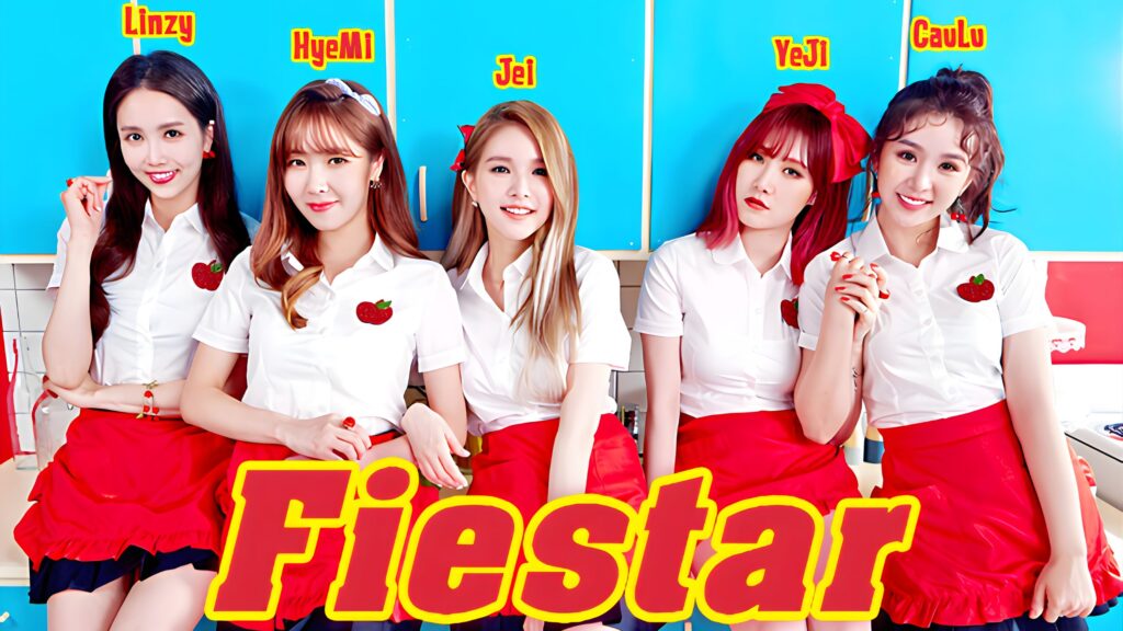 Perjalanan Karier FIESTAR di Industri K-pop