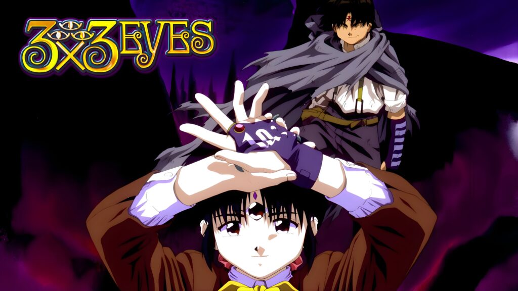 Kenapa 3x3 Eyes Kembali Menarik Perhatian Fans Anime