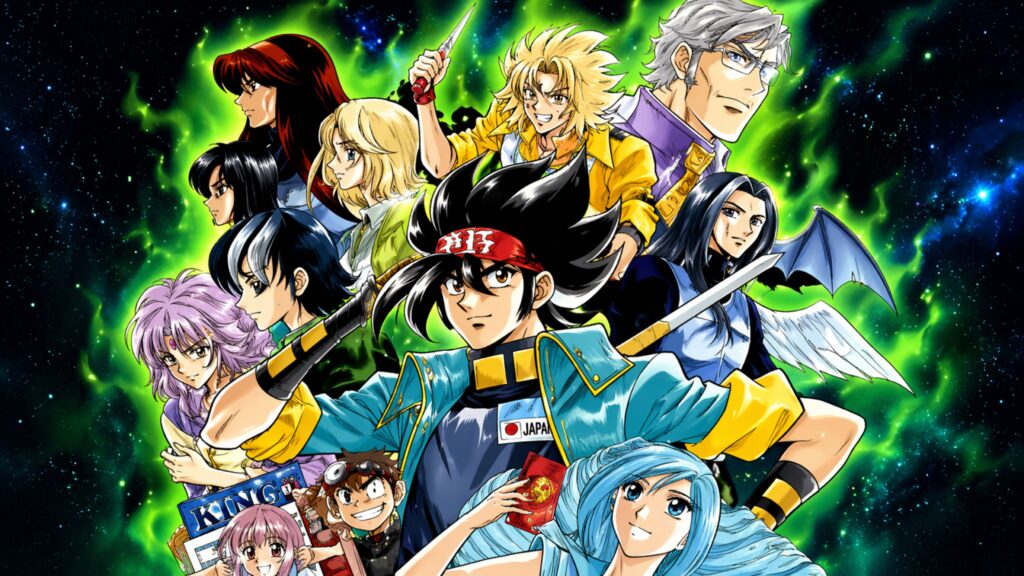 Anime Tenchou Kembali Jadi Perbincangan di Kalangan Penggemar