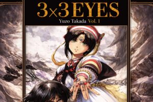 3x3 Eyes: Anime Legendaris Yang Diam-Diam Kembali Dibicarakan Fans