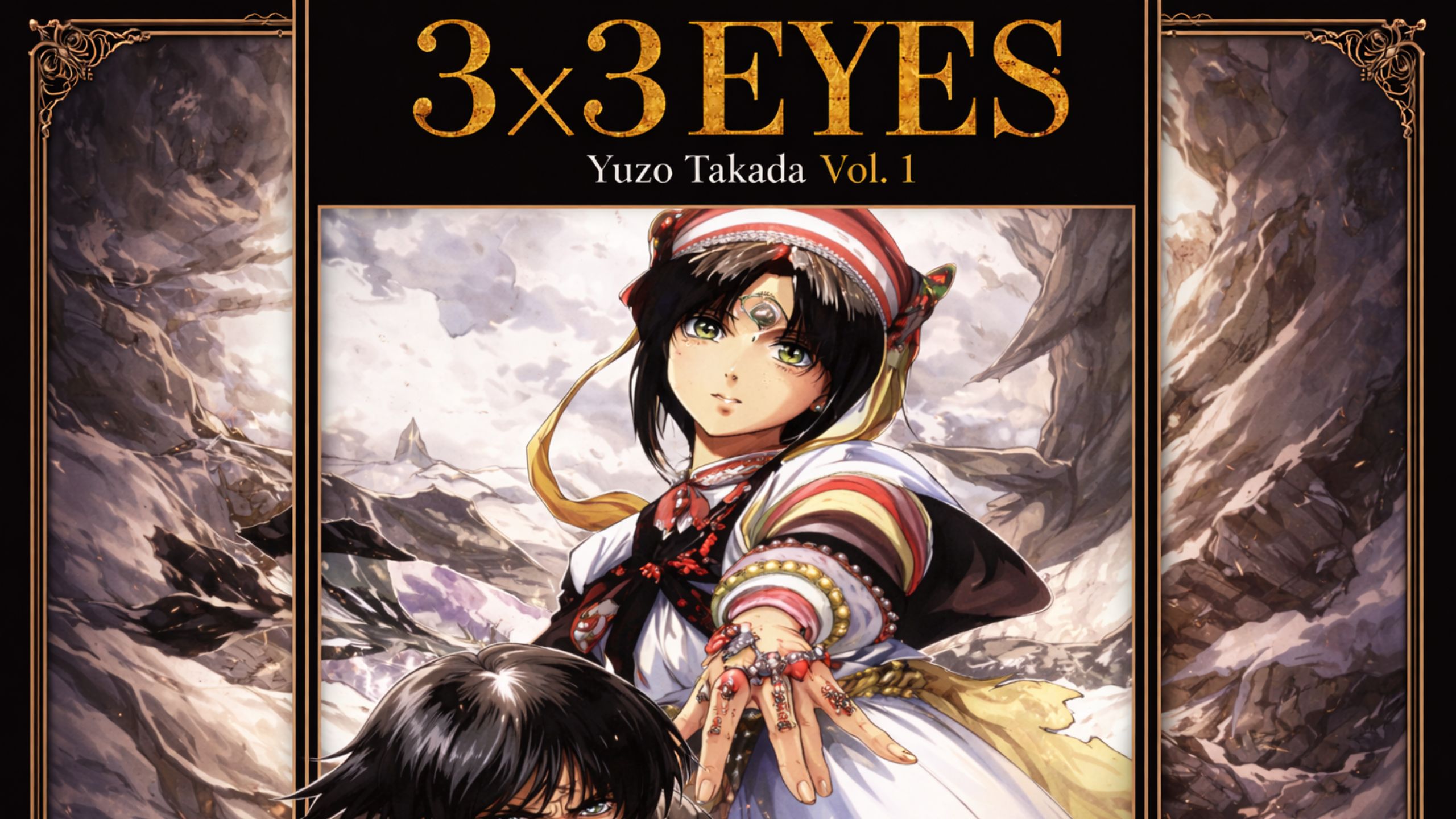 3x3 Eyes: Anime Legendaris Yang Diam-Diam Kembali Dibicarakan Fans