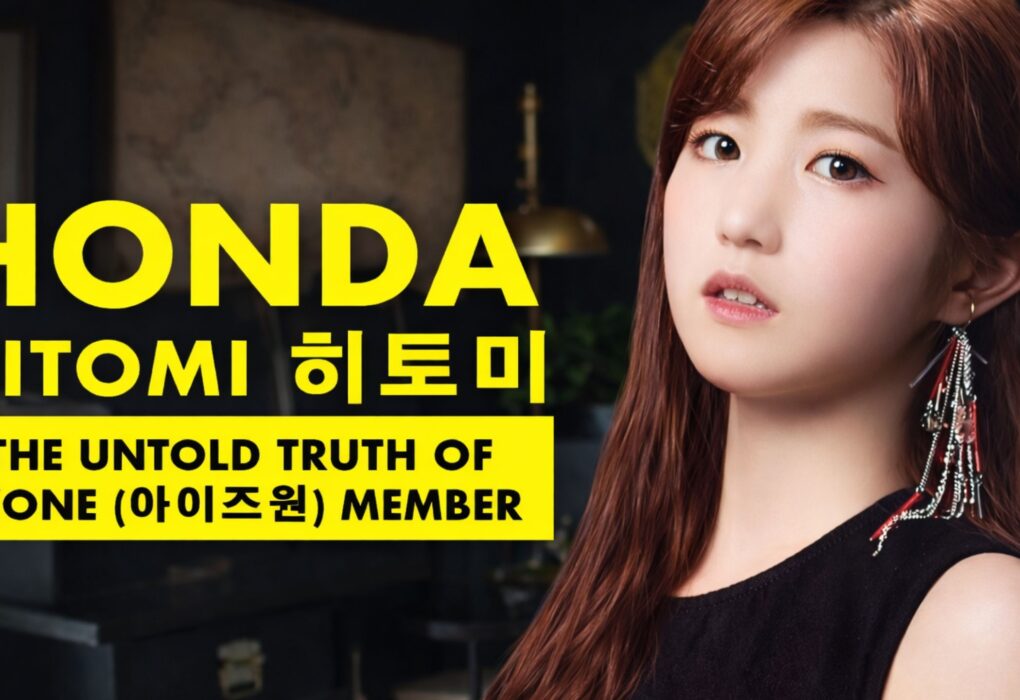Karisma Hitomi Honda Yang Jadi Daya Tarik Utama Di K-pop