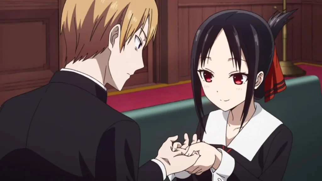 Kaguya dan Miyuki, Pasangan yang Sulit Mengaku Cinta