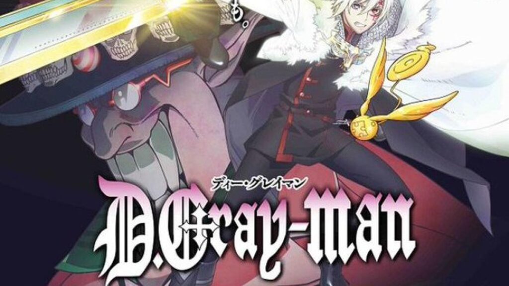 D. Gray-man dan Popularitas yang Bertahan Lama