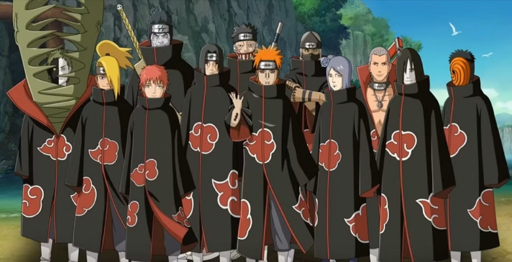 Mengapa Akatsuki Menjadi Organisasi Anime yang Ikonik