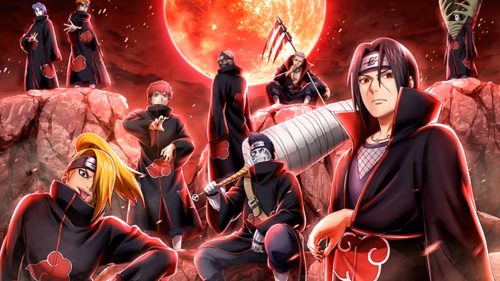 Anggota Akatsuki yang Paling Berpengaruh
