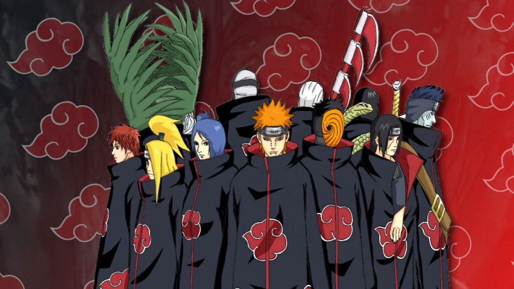 Akatsuki dan Awal Mula Kemunculannya