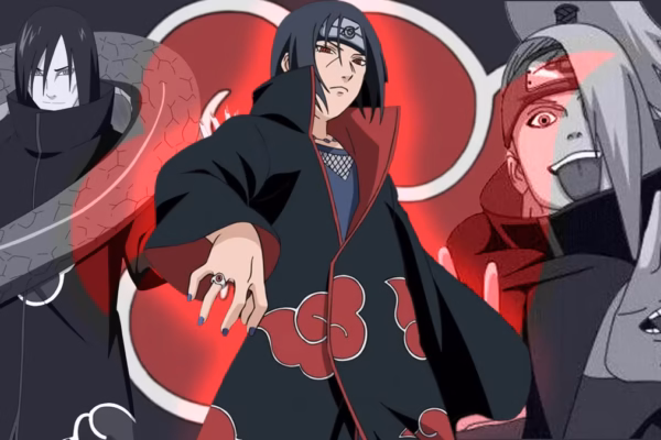 Misteri Akatsuki: Organisasi Bayangan yang Mengubah Dunia Ninja