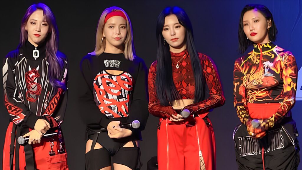 Mengenal MAMAMOO dan Empat Anggotanya