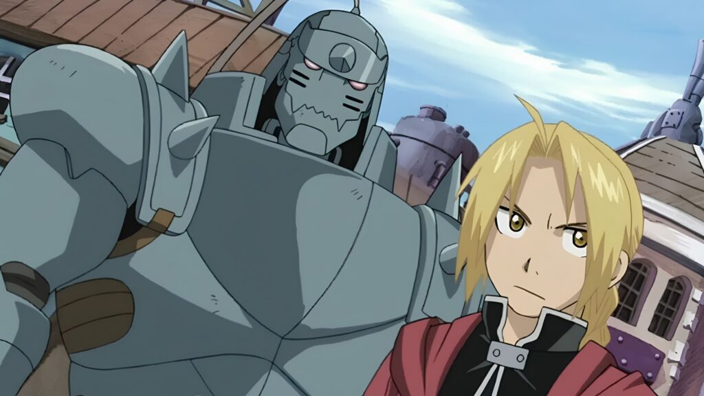 Perjalanan Edward dan Alphonse Elric
