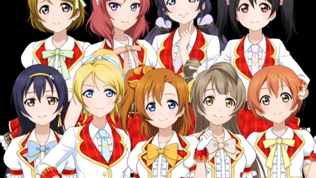 μ's, Sembilan School Idol dengan Karakter Berbeda