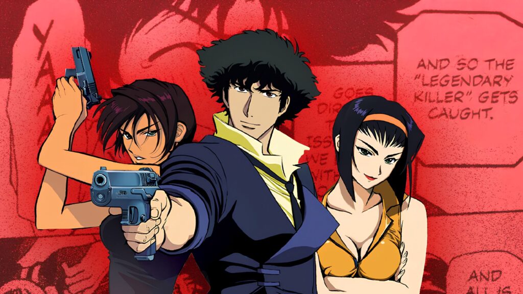 Petualangan Para Penghuni Pesawat Bebop