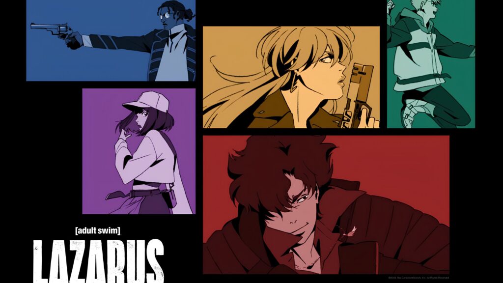 Perpaduan Sci-Fi, Western, dan Film Noir