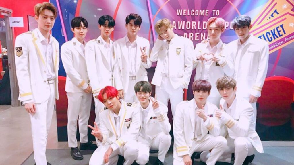 Reaksi Warganet terhadap Kisah Tiga Fans Wanna One