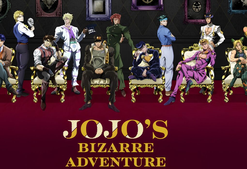 JoJo's Bizarre Adventure, Anime Eksentrik dengan Karakter dan Pertarungan Ikonik