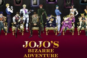 JoJo's Bizarre Adventure, Anime Eksentrik dengan Karakter dan Pertarungan Ikonik
