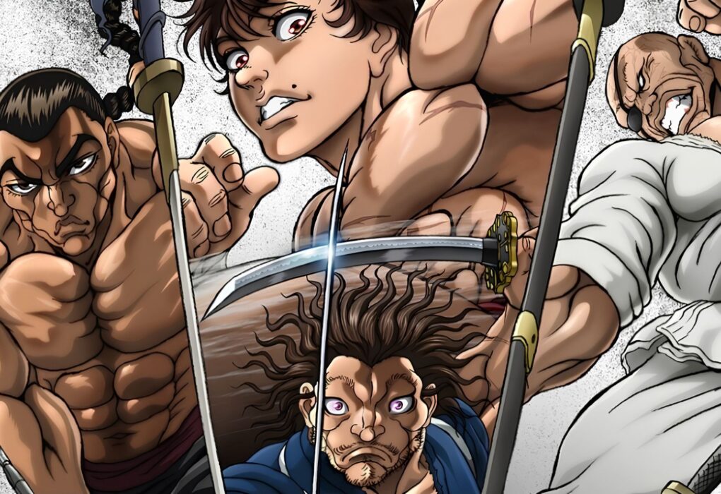 Anime Baki-Dou Sukses Menarik Jutaan Penonton Berkat Aksi Bela Diri yang Intens