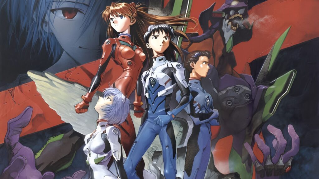 Awal Kisah Neon Genesis Evangelion