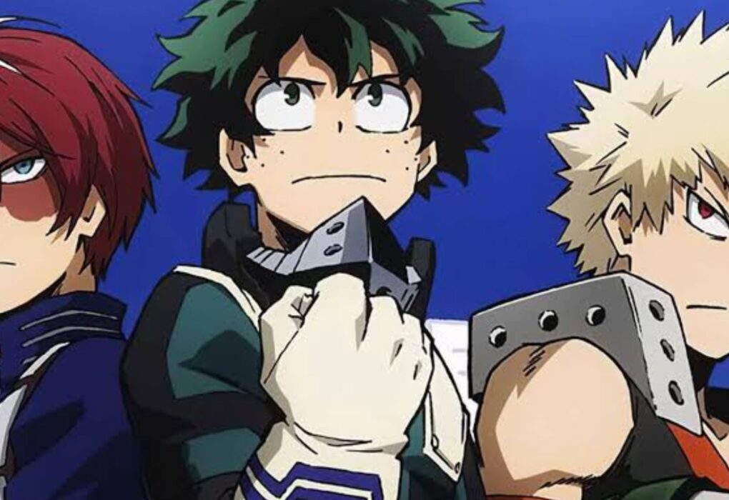 My Hero Academia, Kisah Deku Mengejar Impian di Dunia Para Pahlawan