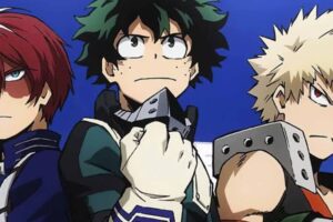 My Hero Academia, Kisah Deku Mengejar Impian di Dunia Para Pahlawan