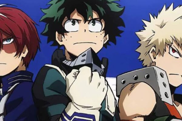 My Hero Academia, Kisah Deku Mengejar Impian di Dunia Para Pahlawan