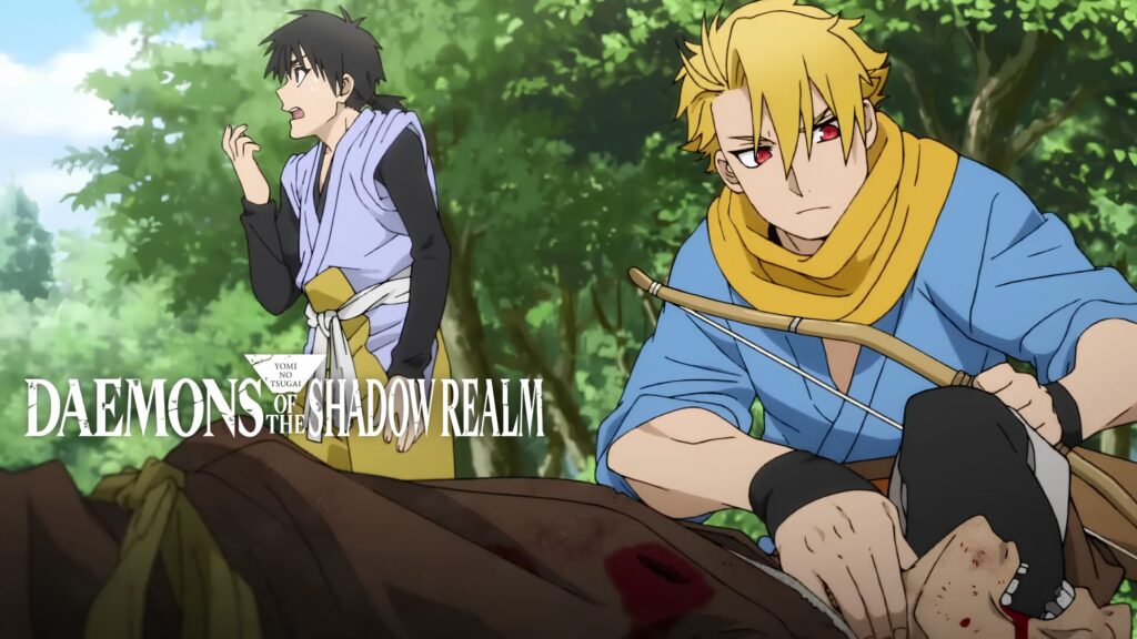 Sinopsis Daemons of the Shadow Realm