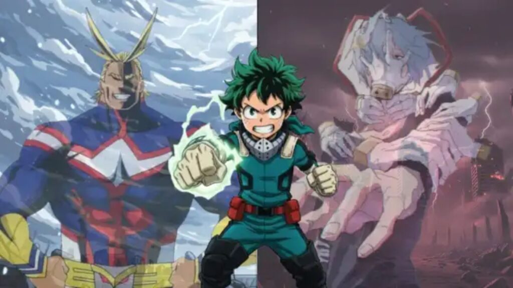 Kehidupan Deku di U.A. High School