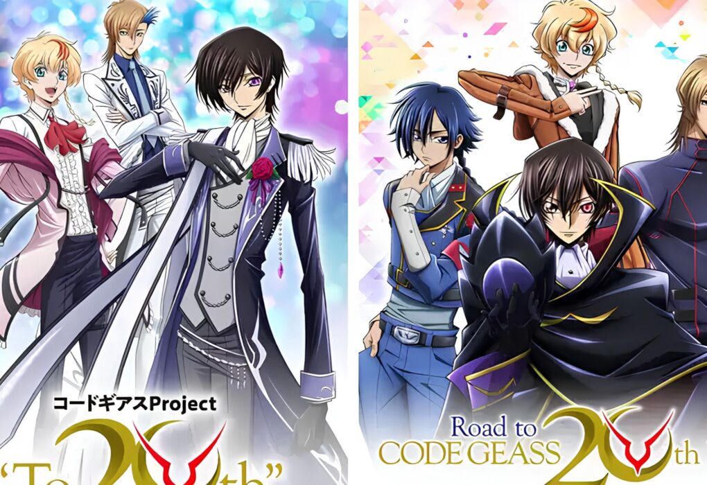 Waralaba Code Geass Makin Besar, Anime Terbaru Siap Menyapa Penggemar