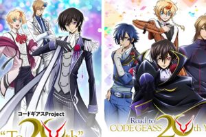 Waralaba Code Geass Makin Besar, Anime Terbaru Siap Menyapa Penggemar