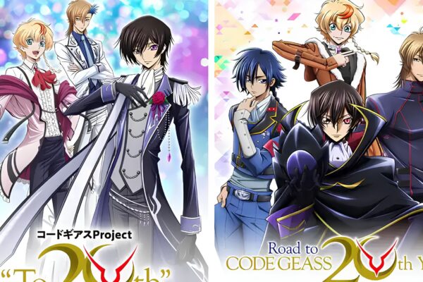 Waralaba Code Geass Makin Besar, Anime Terbaru Siap Menyapa Penggemar