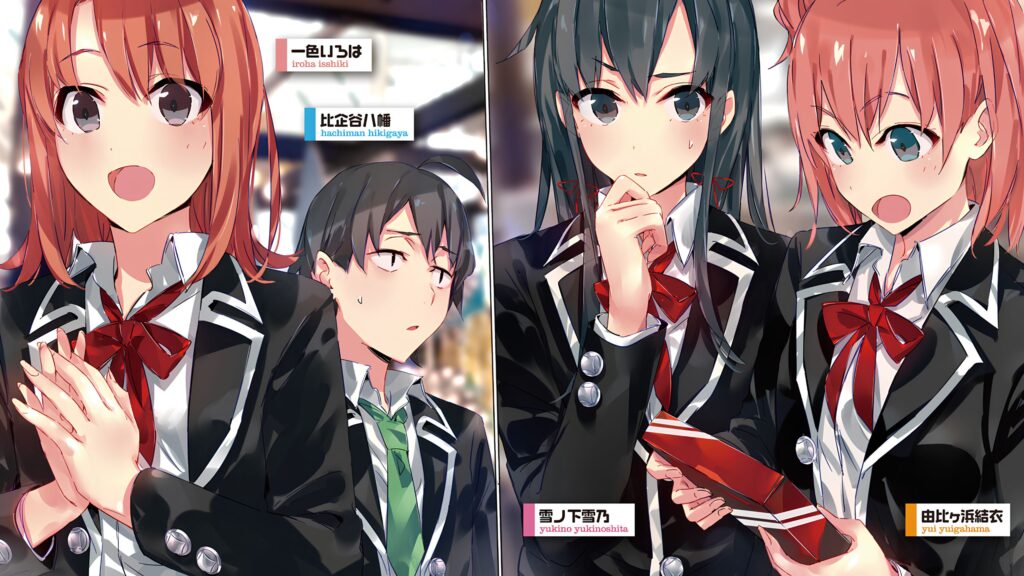 Mengenal Oregairu dan Kisah Hachiman Hikigaya